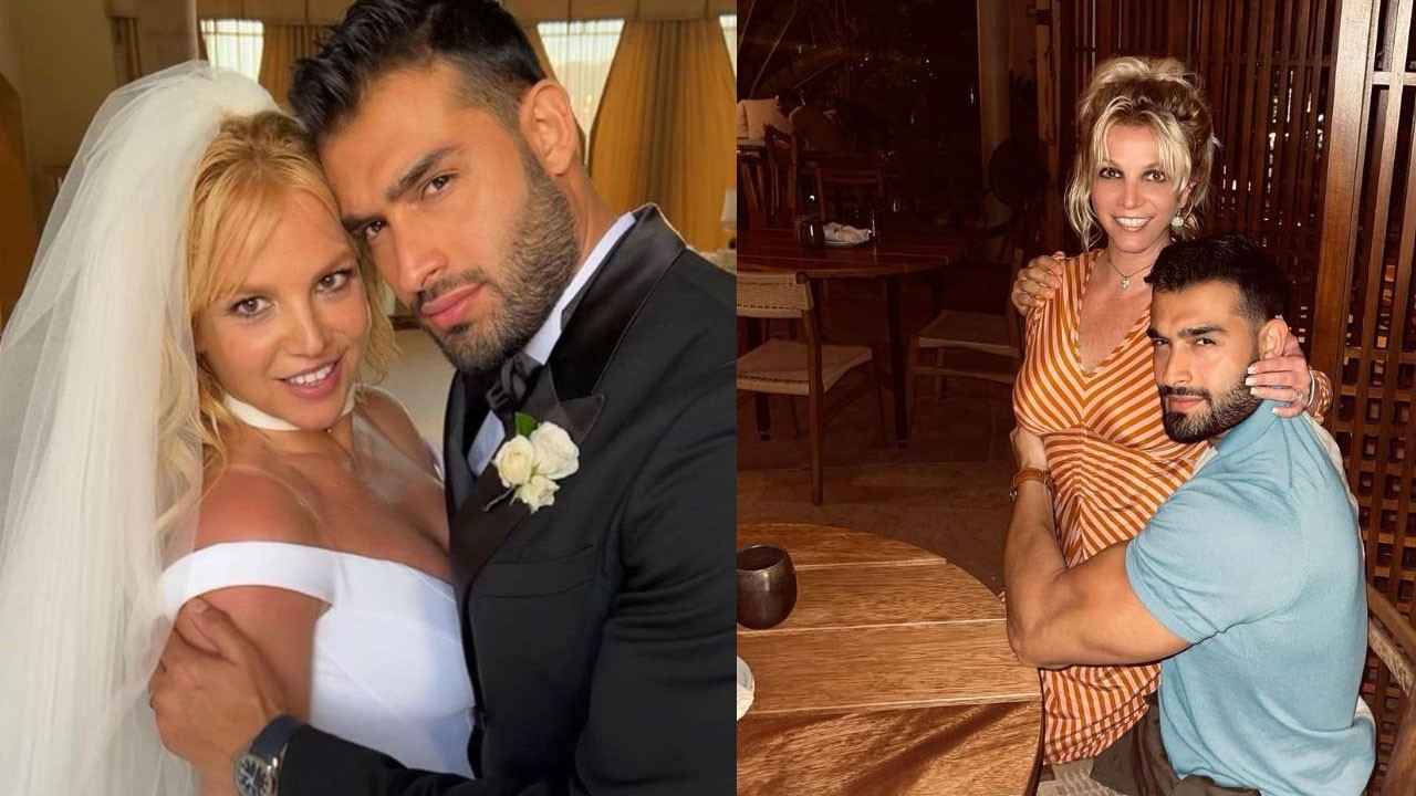 Britney Spearsın eşi ayrılık dedikodulara son noktayı koydu