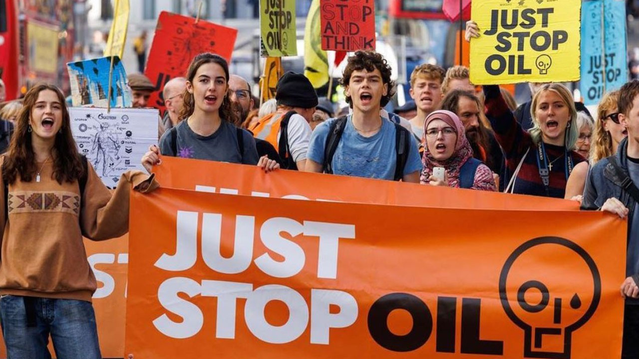 Just Stop Oil Ne Demek Just Stop Oil Ne Anlama Geliyor 