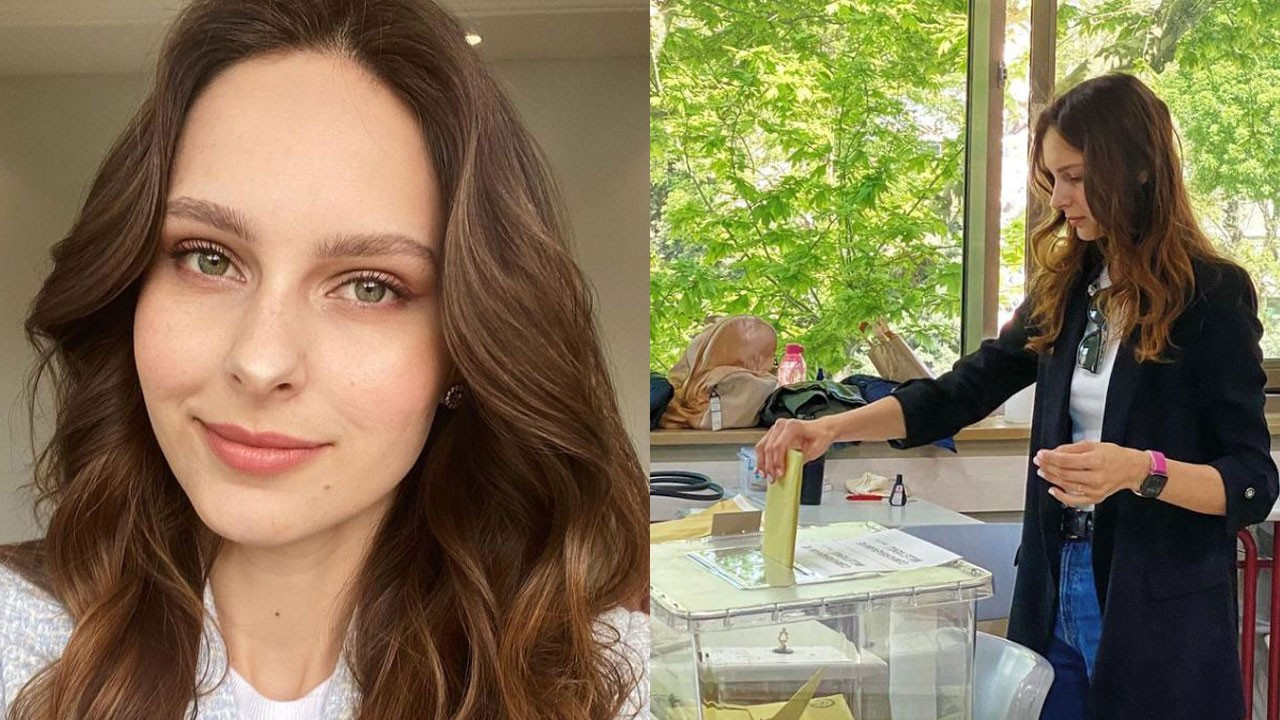 Jessica May İlk oy unutulmaz