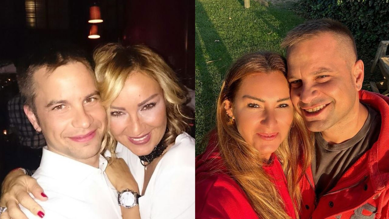 Pınar Altuğ eşi Yağmur Atacan ile eski bir fotoğrafını paylaştı Tam 9