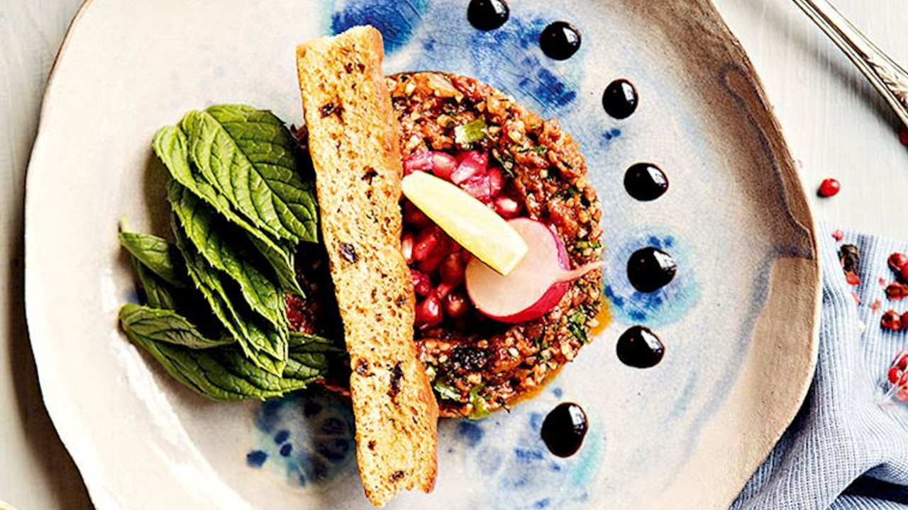 Çiğ köfte steak tartare