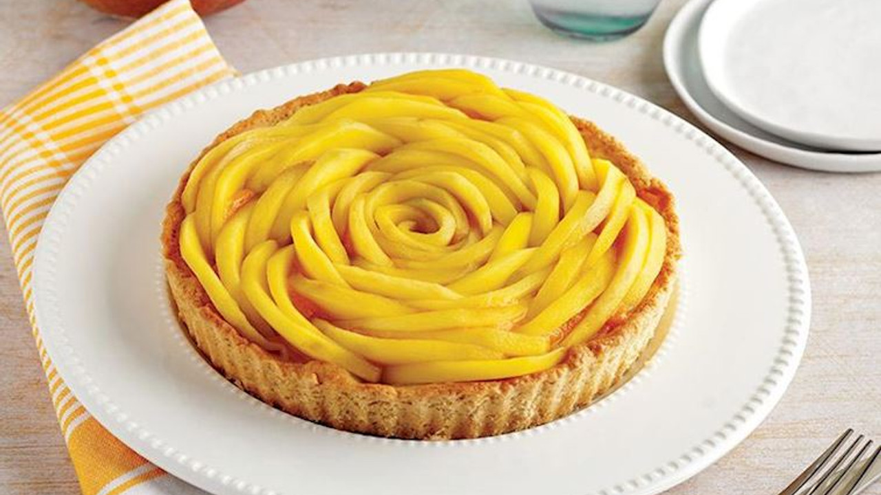 Mangolu tart