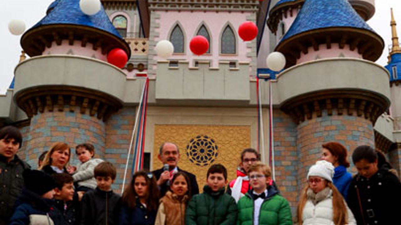 ‘Masal Şatosu’ gerçek oldu!