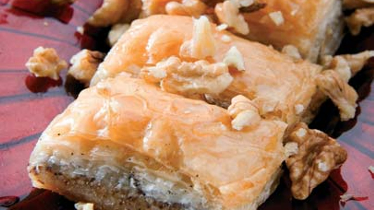 Cevizli Baklava