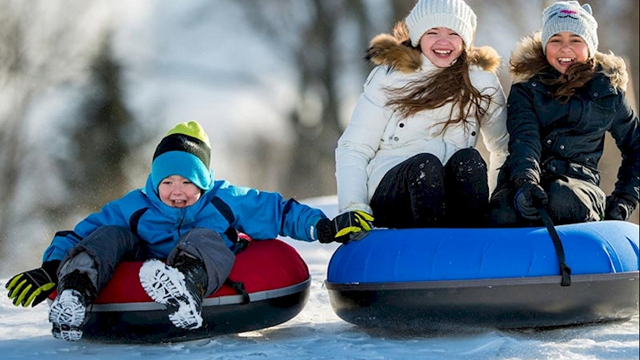 Sömestirde kayak keyfi