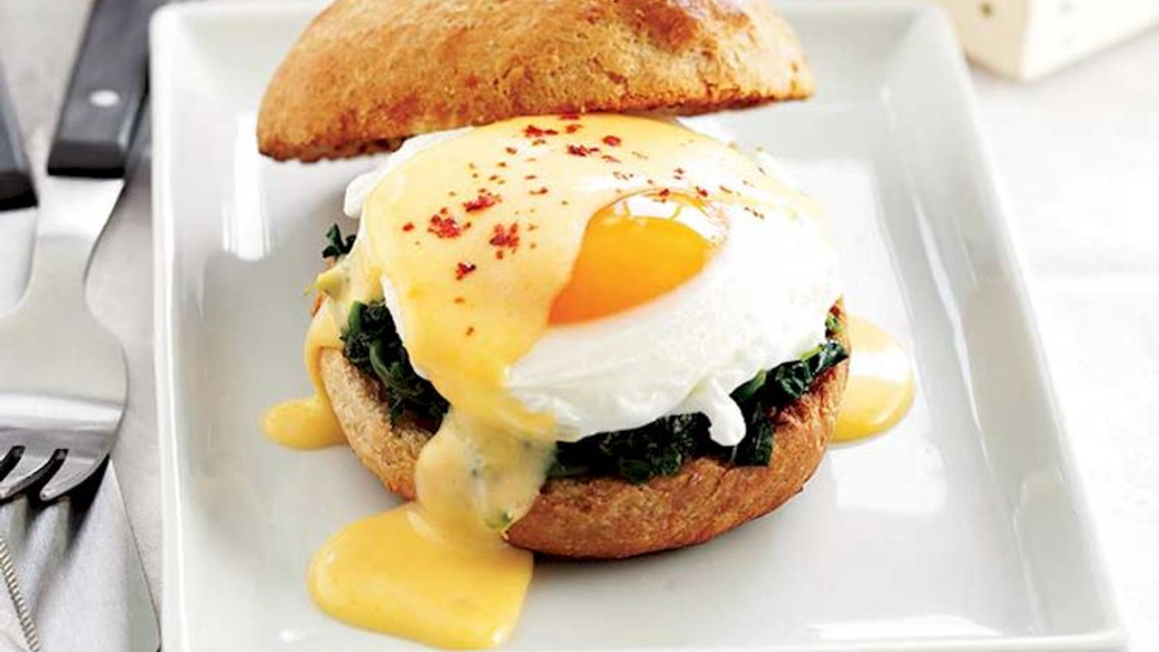 Eggs Florentine