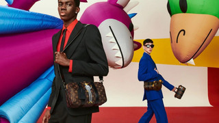 Louis Vuitton'un Erkekler İçin İlkbahar-Yaz 2021 Kampanyası Tanıtıldı