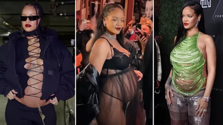Modanın sıradışı kraliçesi: Rihanna'nın hamilelik stili
