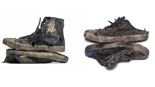 Balenciaga'dan 8 bin TL değerinde eskimiş ayakkabı