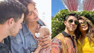 Priyanka Chopra-Nick Jonas çifti bebeklerini ilk kez paylaştı!