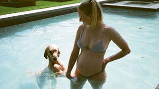Sophie Turner hamilelik döneminde fotoğraflarını paylaştı