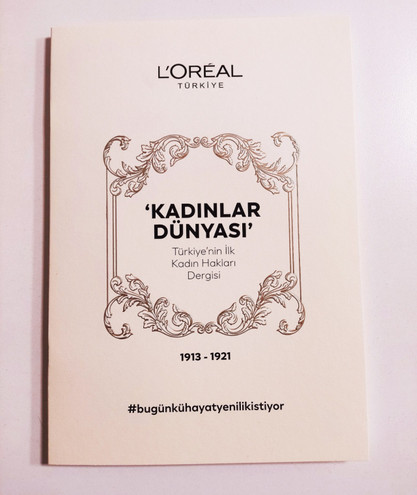 111 yıl önce basılan Osmanlı’nın ilk kadın hakları dergisi yeniden yayımlandı - Resim : 1