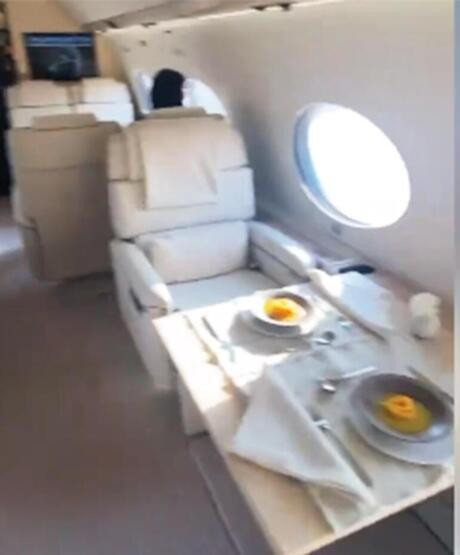 Kim Kardashian jet satın aldı! Fiyatı 95 milyon dolar... - Resim : 1