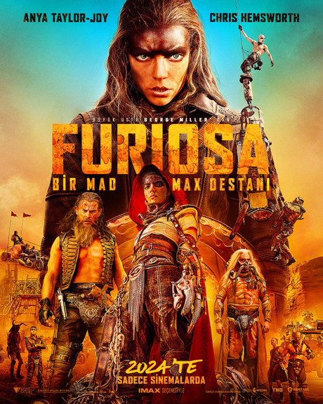 Mad Max devam filmi Furiosa: Bir Mad Max Destanı'ndan ilk poster - Resim : 1