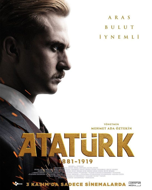 Aras Bulut İynemli'li Atatürk filminin afişi yayınlandı - Resim : 1
