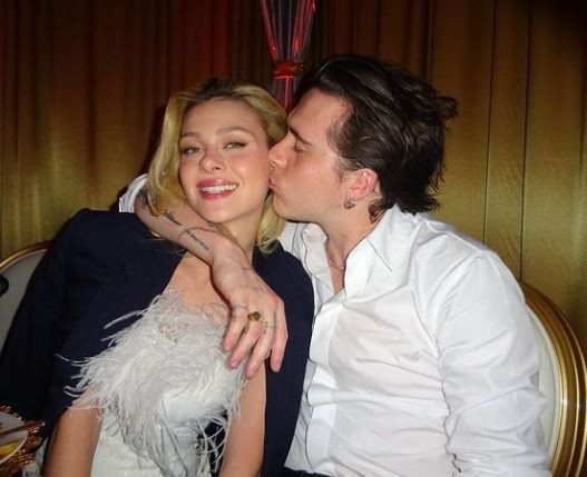 David ve Victoria Beckham'ın oğlu Brooklyn Beckham sevgilisi Nicola Anne Peltz ile evlendi - Resim : 2