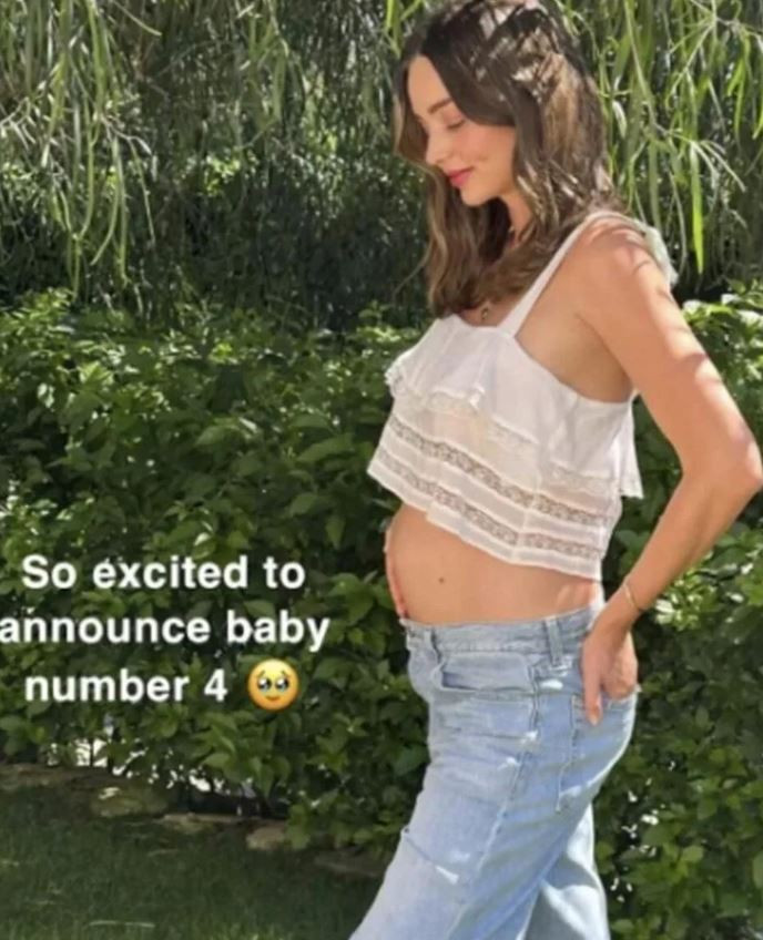Ünlü model Miranda Kerr dördüncü çocuğuna hamile - Resim : 1