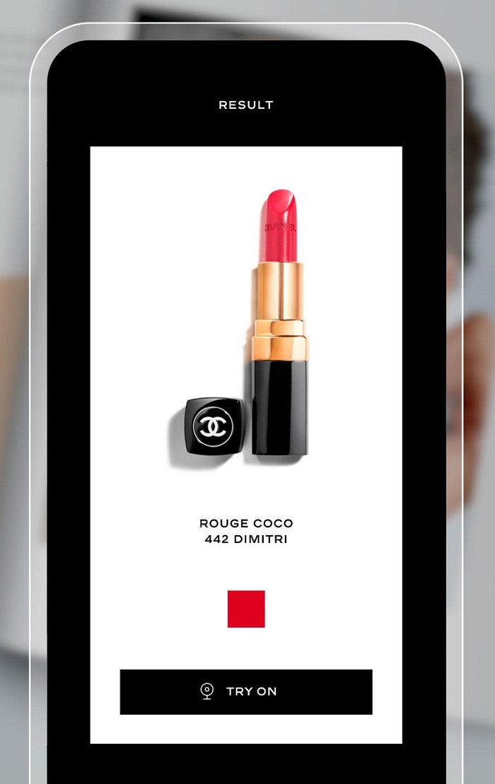 Chanel Lipscanner ile en sevdiğiniz rengi ruj haline getirin - Resim : 1