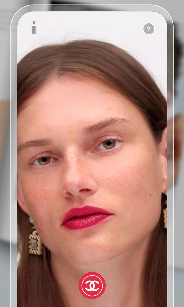 Chanel Lipscanner ile en sevdiğiniz rengi ruj haline getirin - Resim : 2