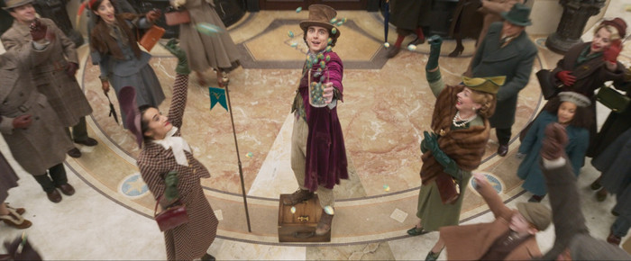 Timothée Chalamet’nin başrolünde yer aldığı “Wonka” filminden ilk fragman - Resim : 1