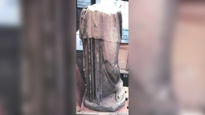 Kim Kardashian, Antik Roma döneminden bir heykeli mi kaçırdı? - Resim : 1