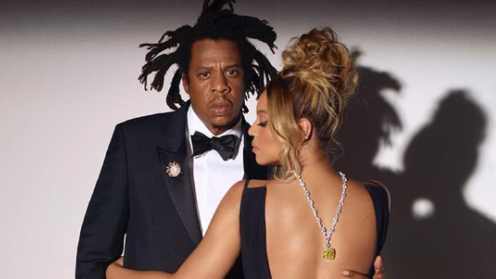 Beyoncé ve rapçi eşi Jay-Z, Tiffany & Co’nun 'About Love' kampanyasında yer aldı - Resim : 1