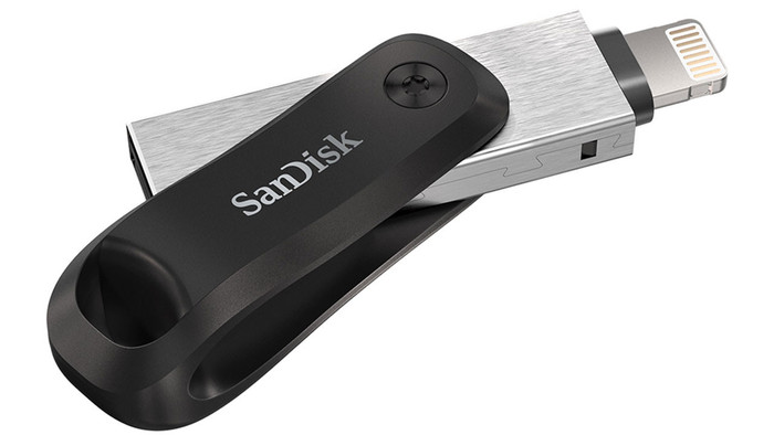 iPhone uyumlu SanDisk iXpand Flash Drive Go - Resim : 1