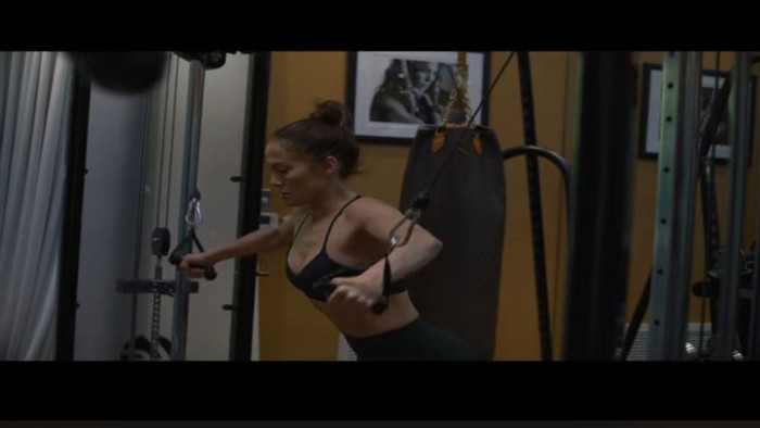 Jennifer Lopez, egzersiz rutinin paylaştı: "Daha iyi bir ben olma yolunda" - Resim : 1
