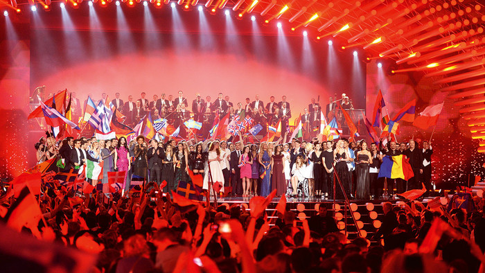 Ayrılsak da beraberiz: Eurovision - Resim : 1