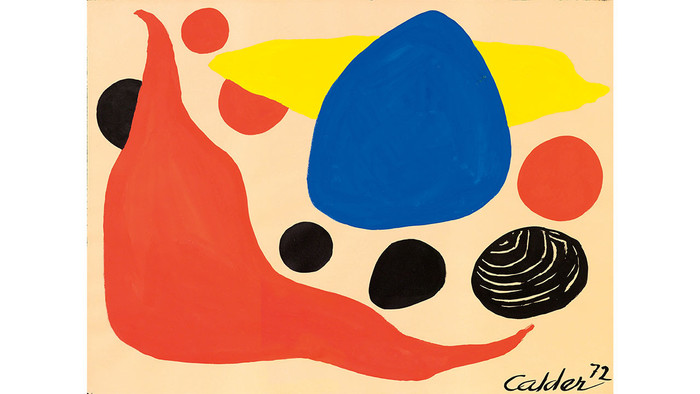 Alexander Calder, Fat Red Boomerang (1972)