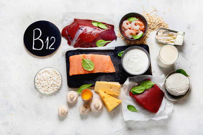 B12 vitamini eksikliği neden olur, belirtileri neler? B12 vitamini nelerde bulunur? B12 vitamini hakkında 12 soru cevap - Resim : 1