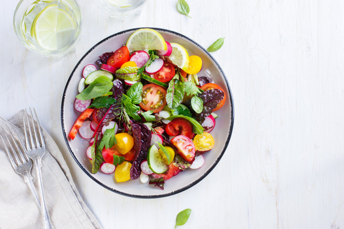 Salata yemek canınızı sıkmasın: Salatadan keyif almanın yolları - Resim : 1