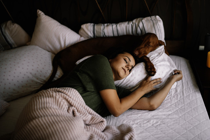 Kedi ya da köpeğinizle mi uyuyorsunuz? Evcil hayvanla yatakta beraber uyumak zararlı mı? Uzmanlar anlatıyor - Resim : 4