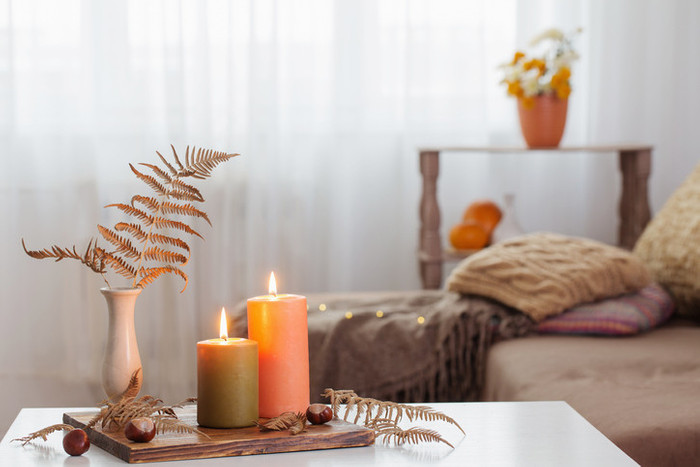 Sonbaharda evinizi rahat ettirecek 7 basit ipucu - Resim : 1