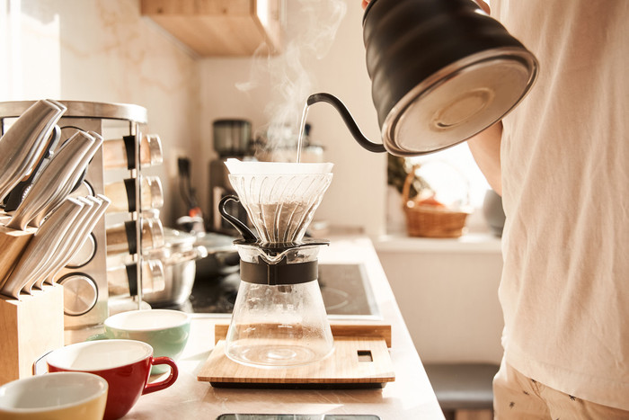 Evde mükemmel kahve köşesi oluşturmanın 8 pratik yolu - Resim : 1