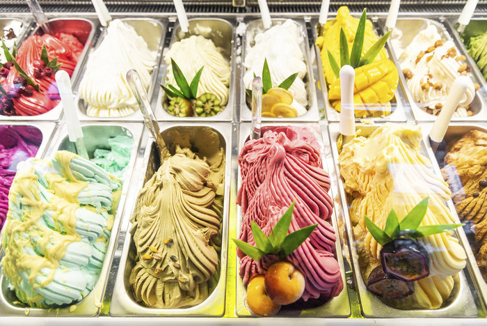 Dondurma ve İtalyan gelatosu arasındaki fark nedir? - Resim : 1