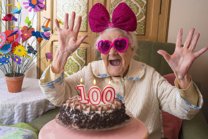 100 yaşına kadar yaşamak için yapabileceğiniz 5 şey - Resim : 1