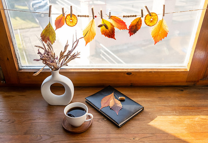 Sonbaharda evinizi rahat ettirecek 7 basit ipucu - Resim : 2