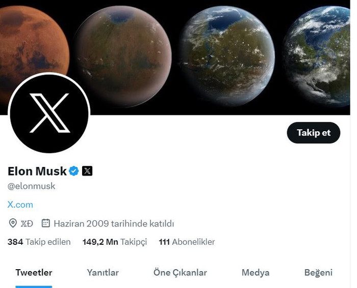 Elon Musk, Twitter'ın logosunu "X" ile değiştireceğini duyurdu - Resim : 1