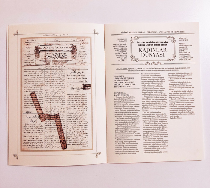 111 yıl önce basılan Osmanlı’nın ilk kadın hakları dergisi yeniden yayımlandı - Resim : 3