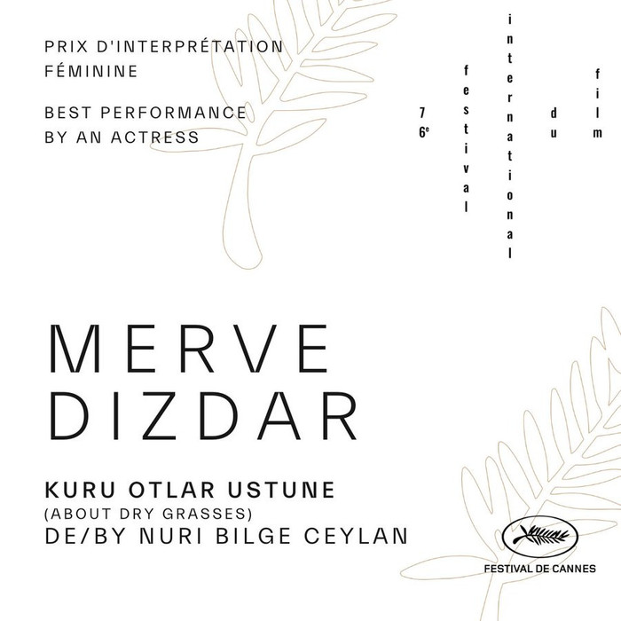 Cannes'da en iyi kadın oyuncu ödülü Merve Dizdar'ın - Resim : 1