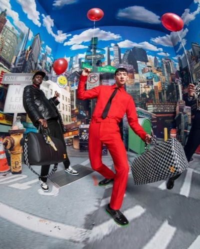 Louis Vuitton'un Erkekler İçin İlkbahar-Yaz 2021 Kampanyası Tanıtıldı