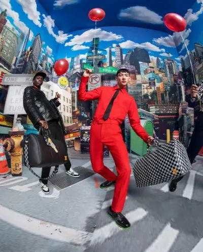 Louis Vuitton'un Erkekler İçin İlkbahar-Yaz 2021 Kampanyası Tanıtıldı