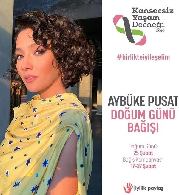 Film gibi bir hikaye: Aybüke Pusat