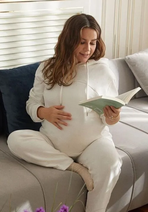 Yeni anne Merve Özbey: 33 yıl boşa yaşamışım