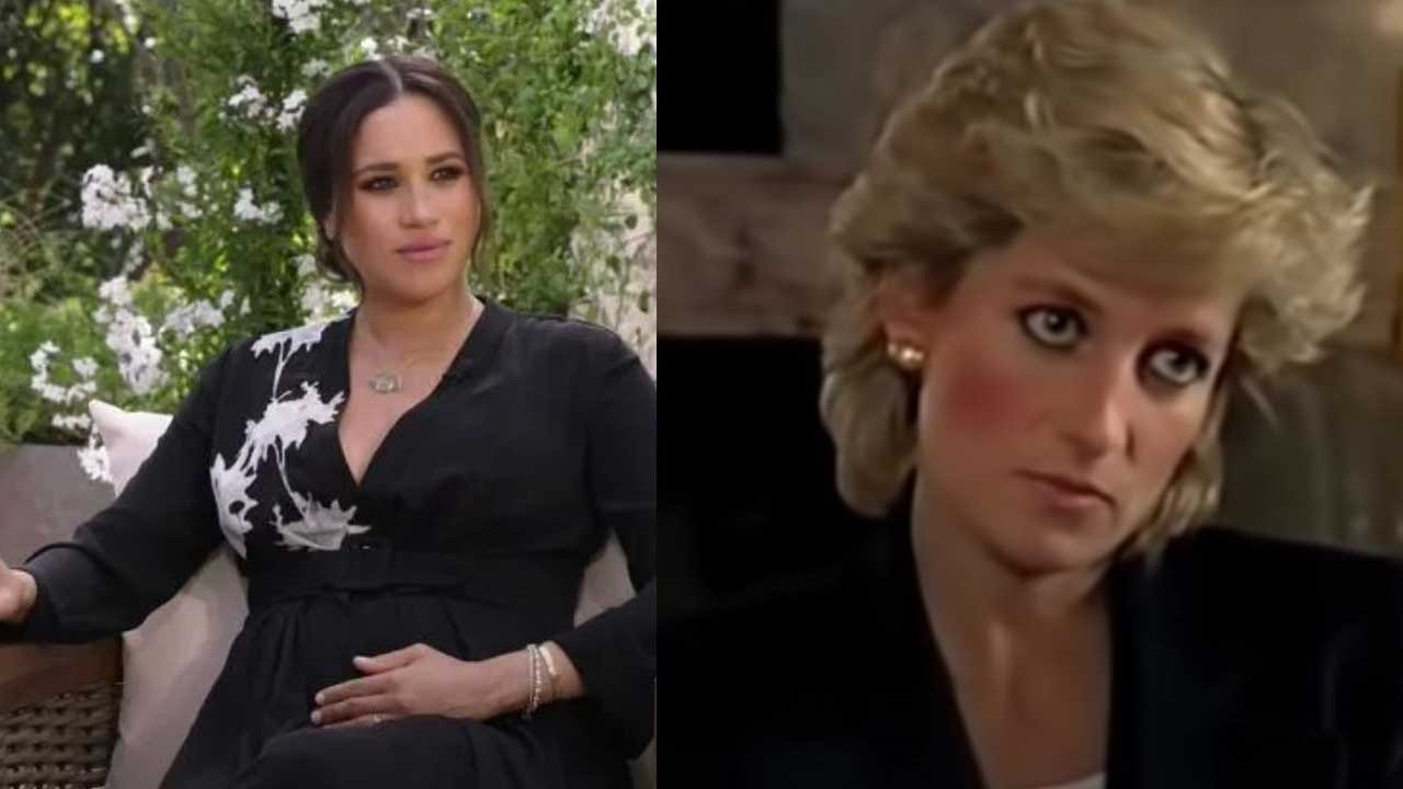 Meghan Markle ve Prenses Diana’nın röportajlarındaki 6 benzerlik