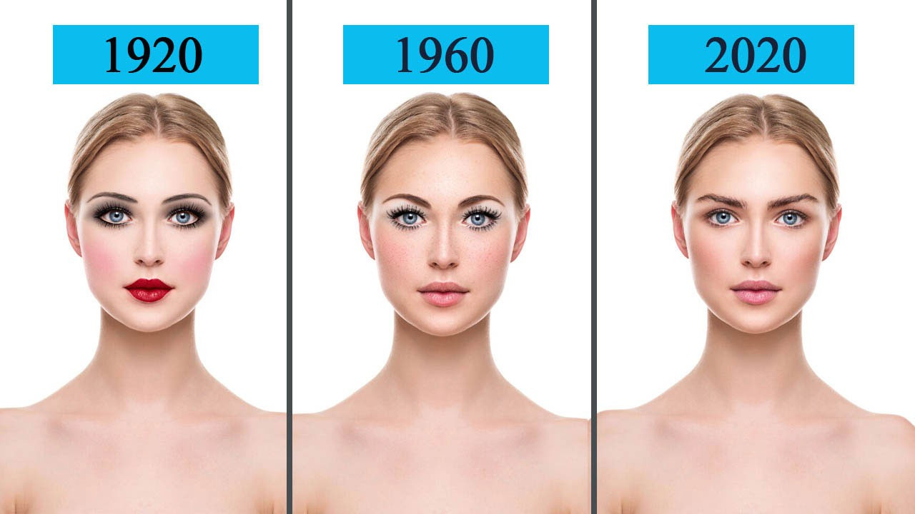 Güzellik trendlerinin 100 yıllık evrimi: Nasıl değişti?