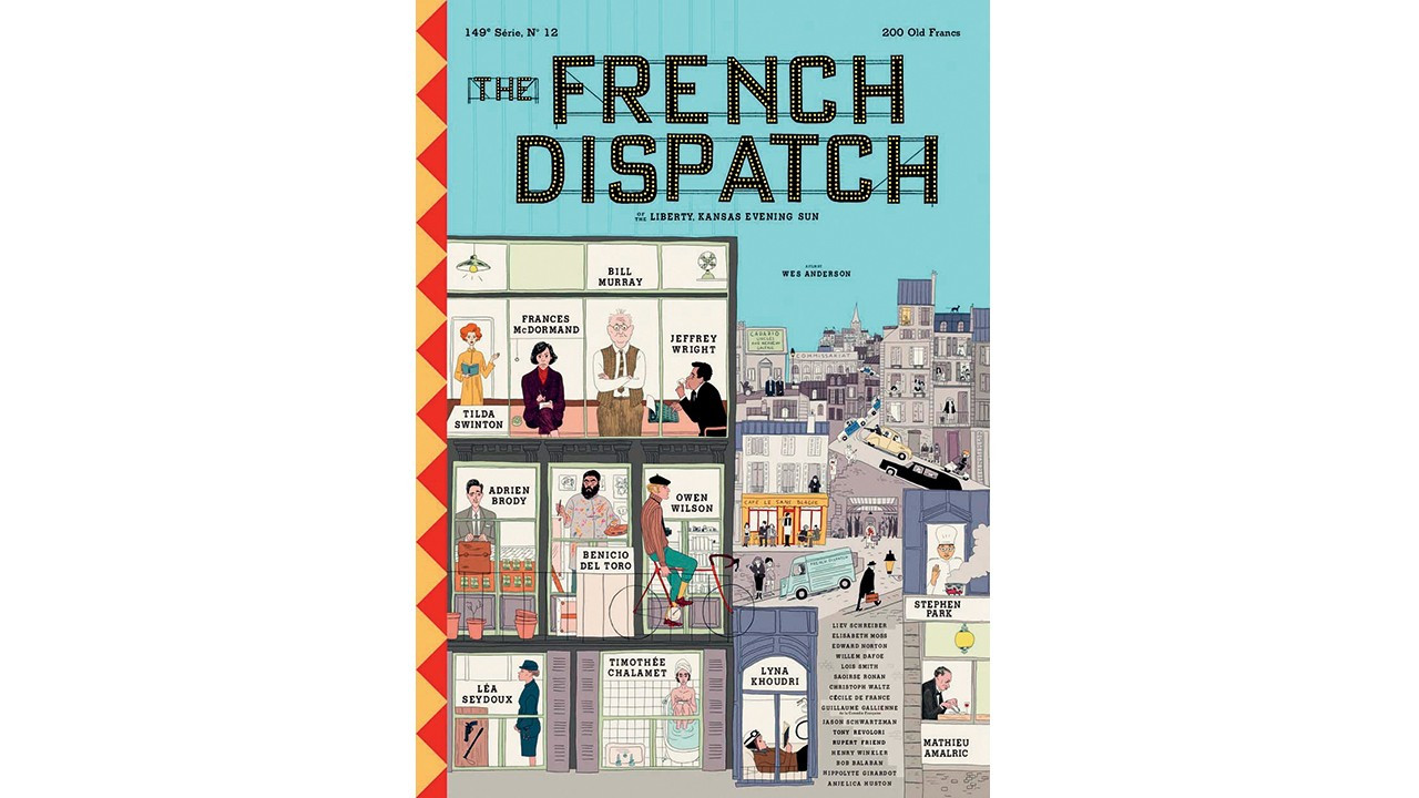 Erken rezervasyon: The French Dispatch