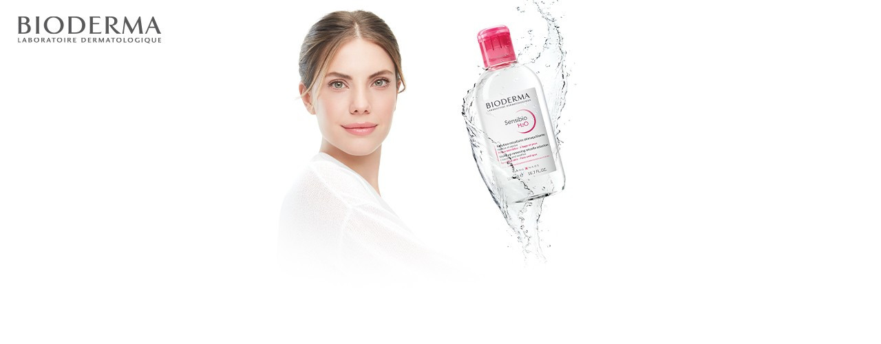 Sağlıklı ve genç bir cilt için: Sensibio H2O