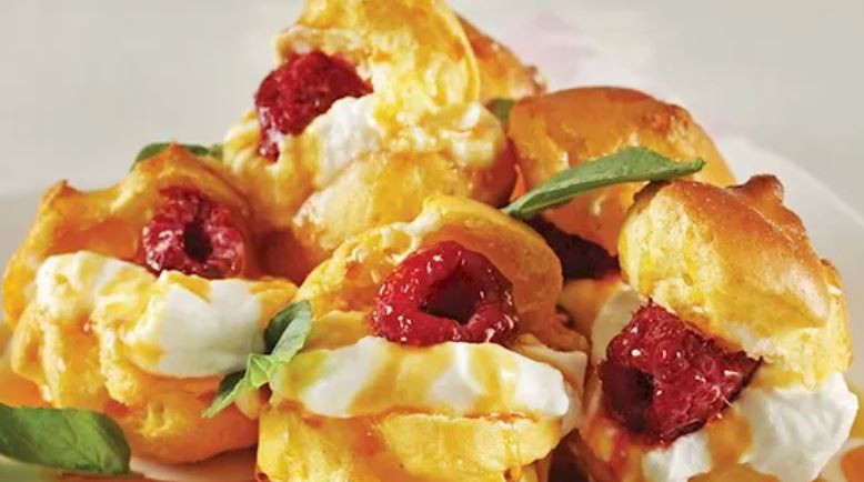profiterol nasıl yapılır? Profiterol tarifi